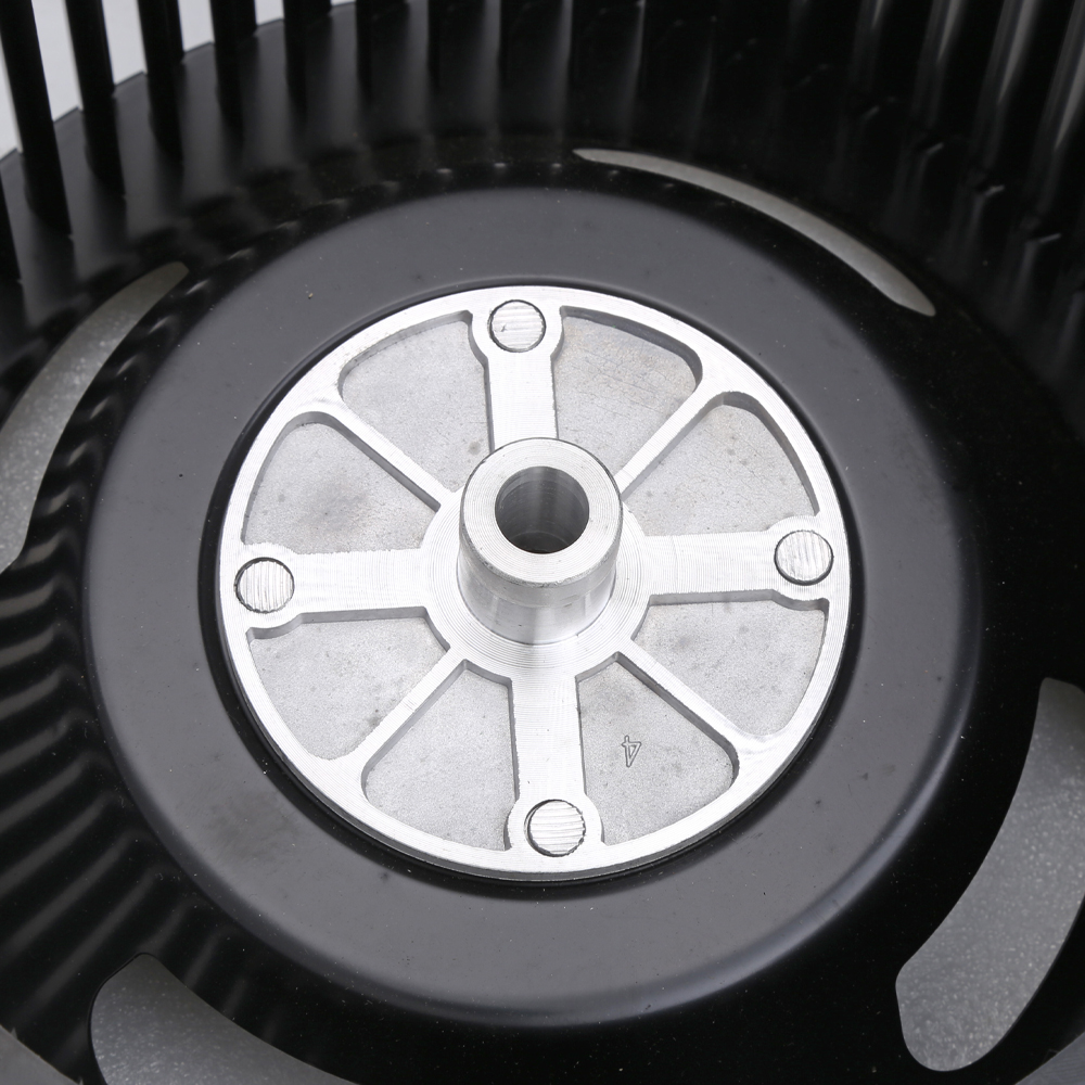 238mm * 125mm * 12mm Dunstabzugshaube Zubehör, Wind Rad von Rauch Absaugung, Fan Laufrad Wind Klinge Elektrophorese Verschluss Typ
