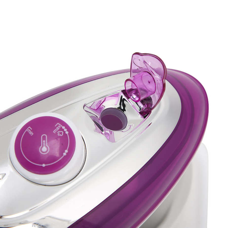 Electric Iron Handheld Mini Portable Household Garment Clothes Steaming Iron EU Plug 220 240V Ironing