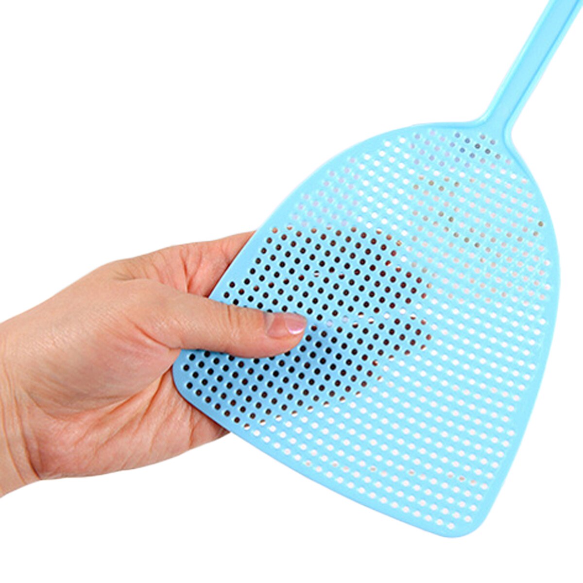 Household Manual Fly Swatter Plastic Flapping Flies With Long Handle To Beat Insects, Mosquitoes, Bees, Spiders And Flies