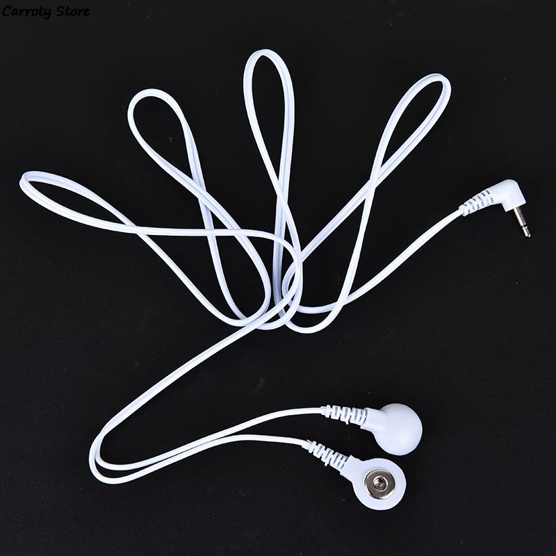 AACAR Electrode Lead Wires Connecting Cables for Digital TENS Therapy Machine Massager Electrode Wire Plug 2.5mm 4-way