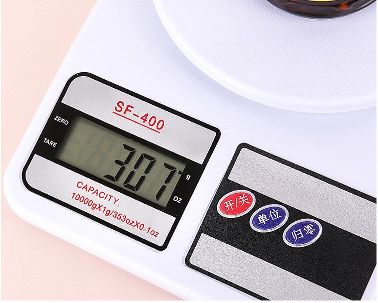 Precisie Keukenweegschaal Voor Bakken En Koken Elektronische Keukenweegschaal Huishouden Voedsel Weegschalen Bakken Geneeskunde Schalen