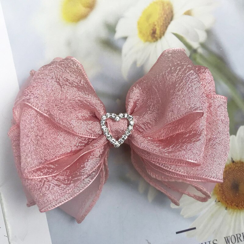 Cinta de gasa arrugada de 25 yardas y 40mm, Material para tocados Diy, para Tartas, flores estilo Bandage, accesorios de decoración de ropa