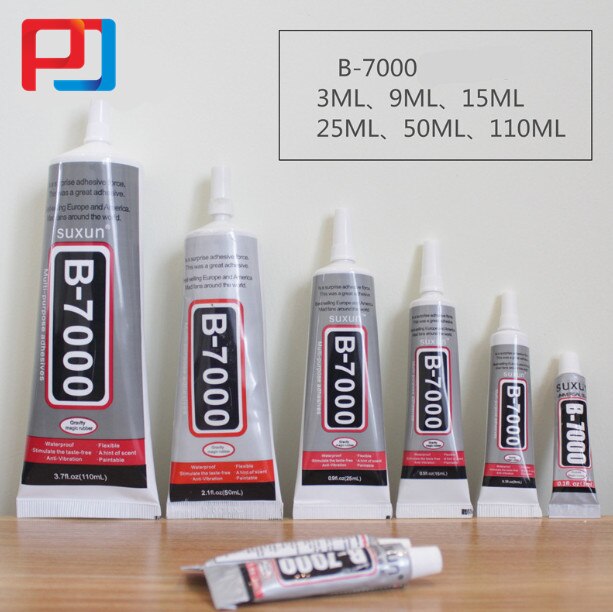 Best 50ml Multi Purpose Adhesive Glass Touch Screen Cell Phone Repair For B7000 Glue 3ML 9ML 15ML 25ML 110ML