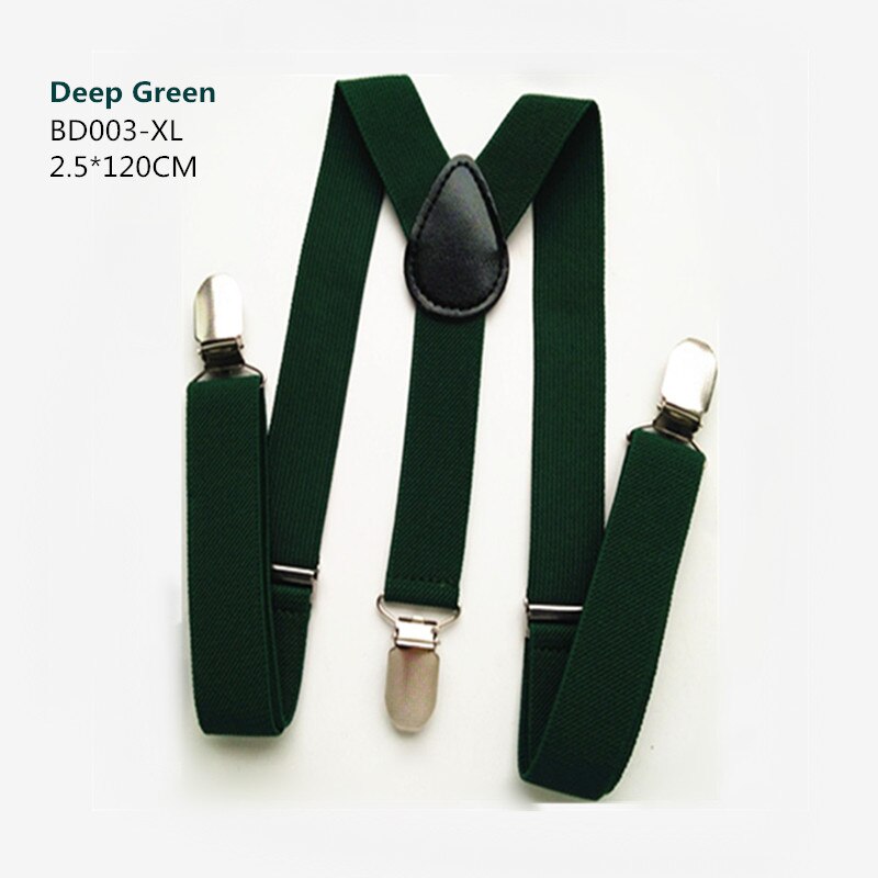 Bd003-  grønne serie unisex baby seler 3 klips på voksen seler y ryg børn seler: Dyb grøn xl