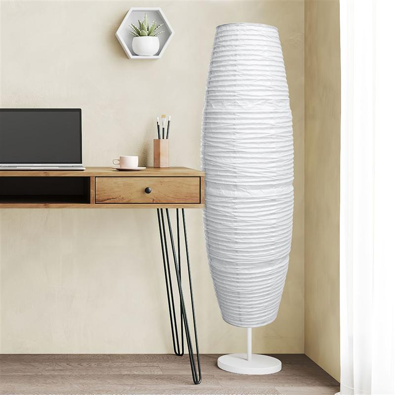 Paper Lamp Shade Corner Standing Lamp Shade Floor Lamp Cover Decorative Lampshade