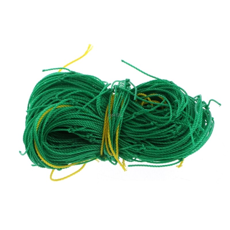 Trädgård grön nylon trellis nät stöd klättring bönor växt nät växa staket  yj41