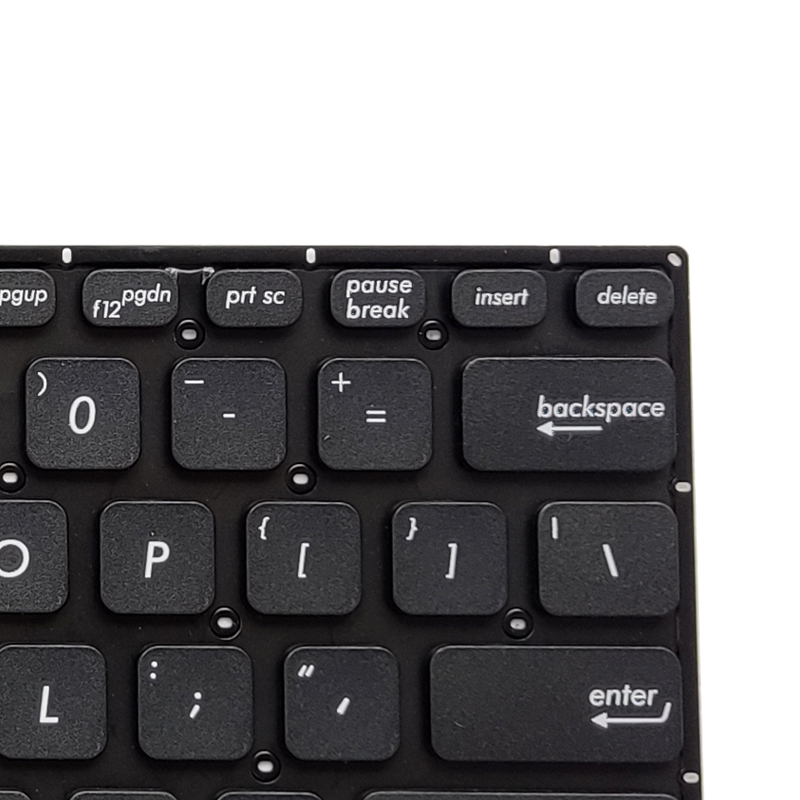 Teclado retroiluminado para portátil ASUS vivobook flip 14, TP412, TP412UR, TP412FA, TP412F, US/RU,