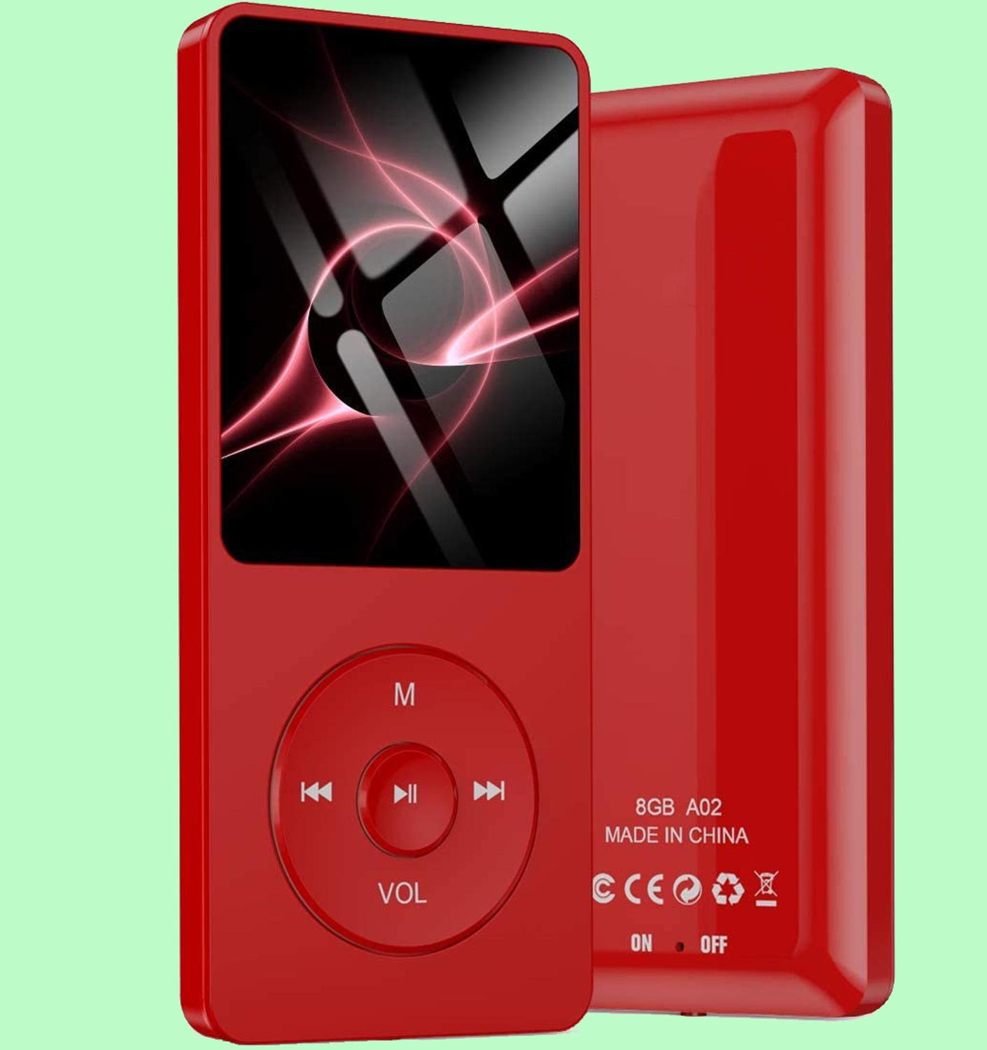 Portable MP3 Player LCD Screen FM Radio Video Hifi Player Games Movies E-Books Music Players Built In Microphone Медиаплеер