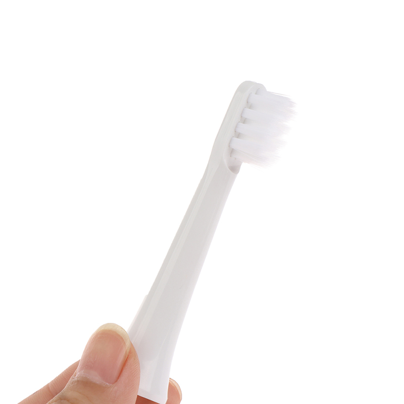 3Pcs Sonic Elektrische Tandenborstel Voor Xiaomi T100 Whitening Zachte Vacuüm Dupont Replacment Koppen Schoon Borstel Nozzles Hoofd