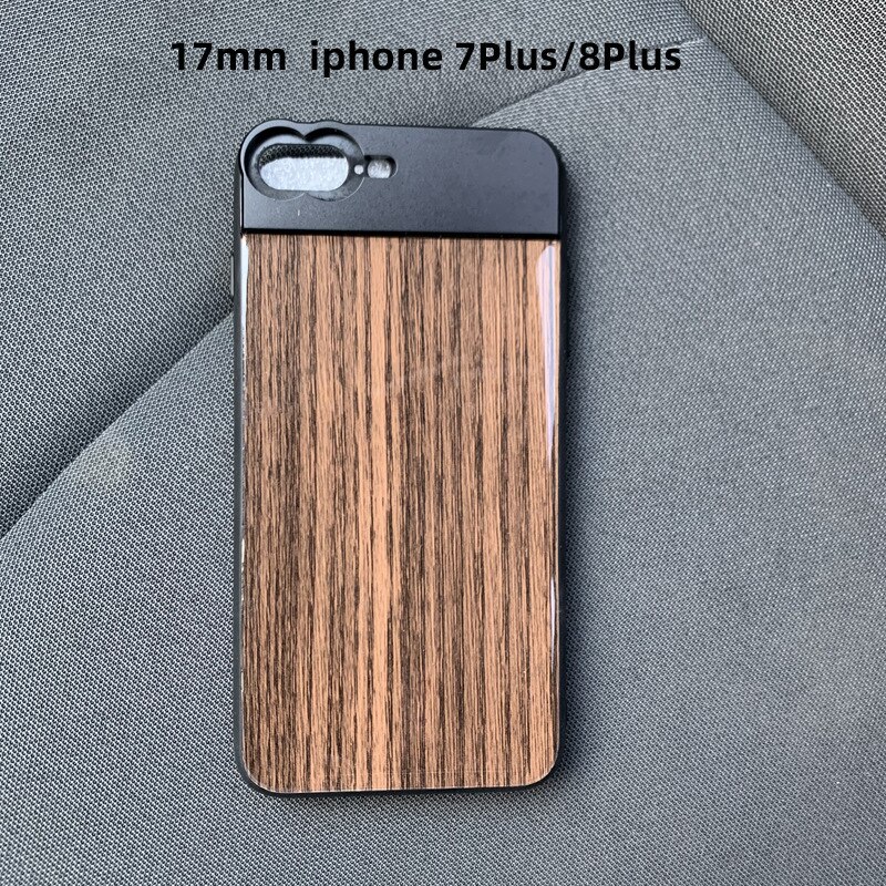 17mm Thread Lens Phone Case for IPhone 12/12 mini/12 Pro/12 pro max for Ulanzi APEXEL Kase Anamorphic Macro Telephoto Lens DOF