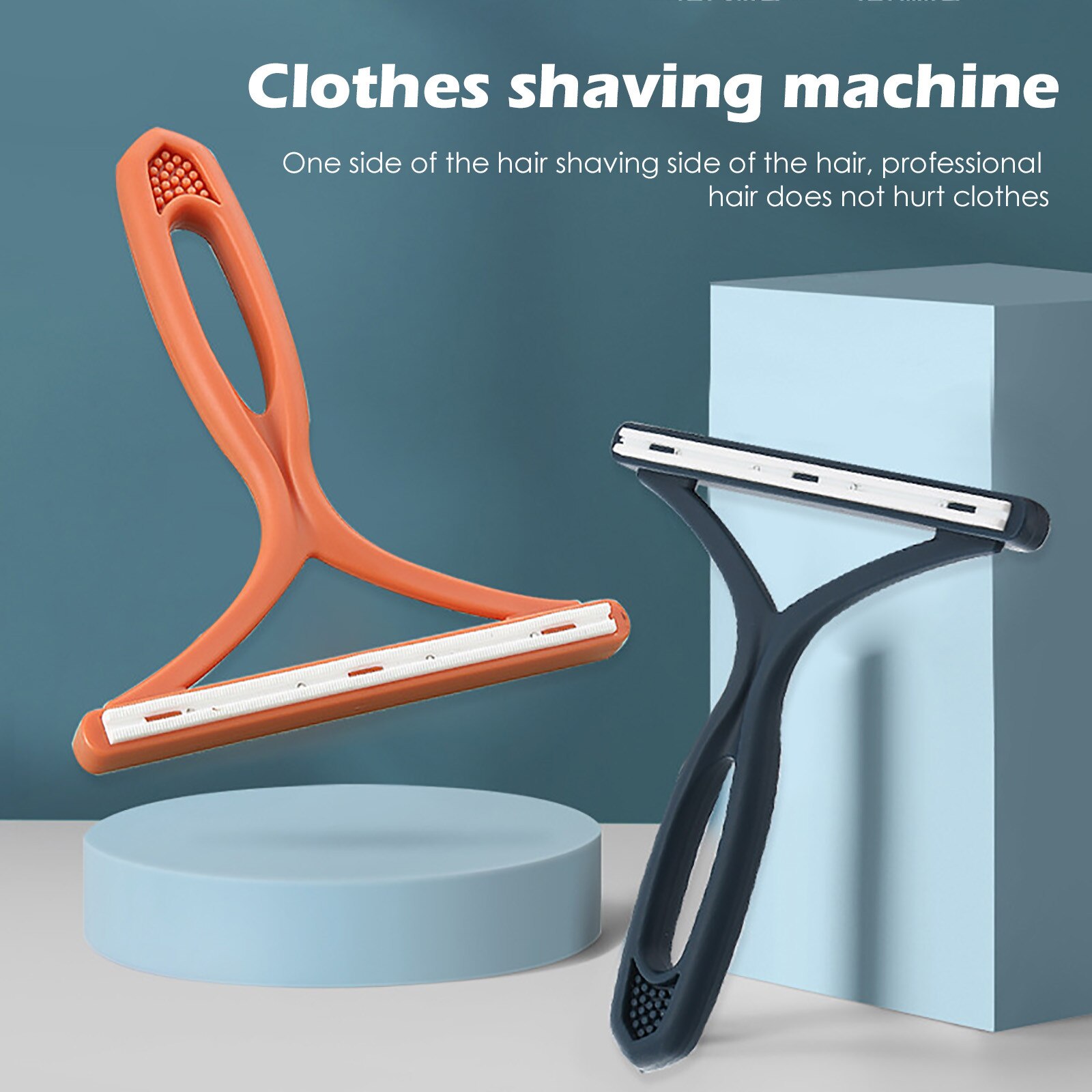 Rimozione dei capelli portatile rimozione manuale della lanugine spazzola per rasoio Babric lanugine strumento per la pulizia dei capelli a doppio lato per moquette tessuta