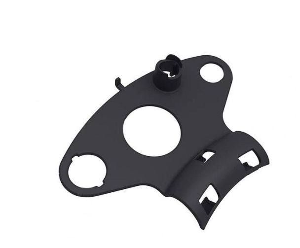 Küchen regal für Koch werkzeug halter Platz für bis zu 5 Zubehör geeignet für Thermo mix Zubehör tm5 tm6: Black