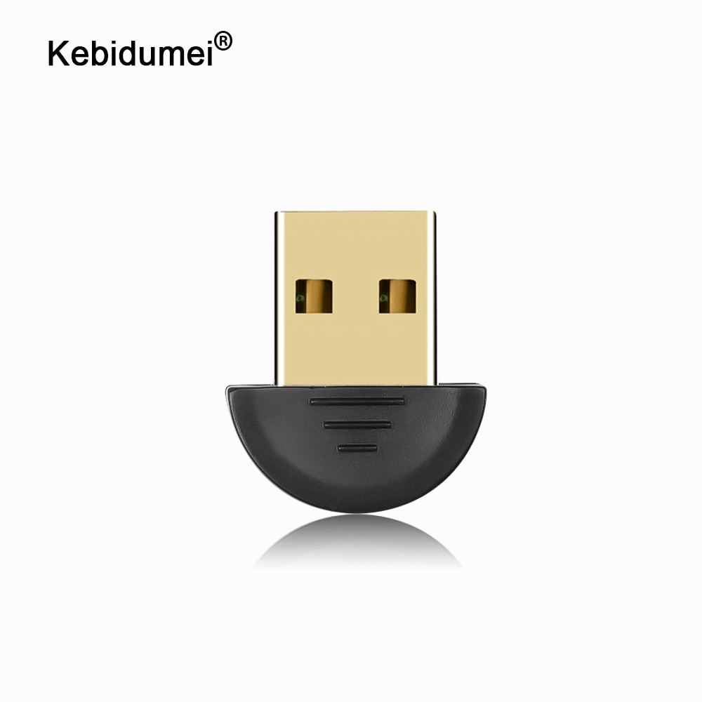 Adaptador de recebedor bluetooth csr 4.0, dispositivo recebedor d música transmissor bluetooth para pc computador alto falantes adaptador usb