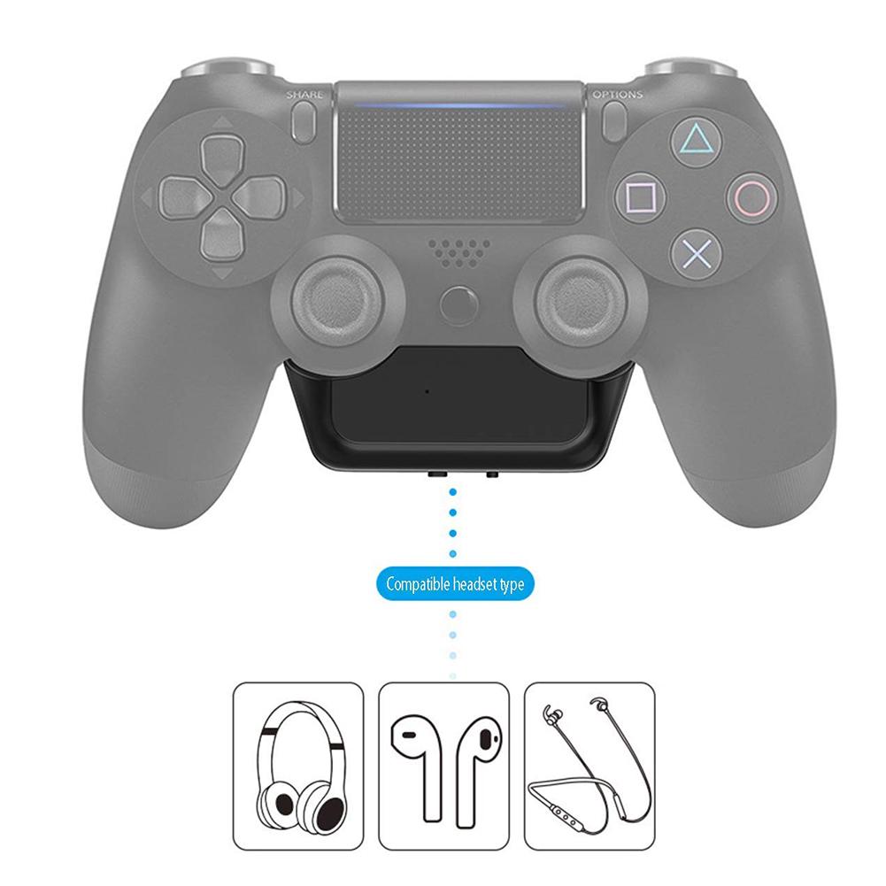 Mini 3.5mm Jack Bluetooth Audio Adapter For PS4 Game Handle Converter Wireless 5G Audio Adapter Jack For Bluetooth 5.0 Headset