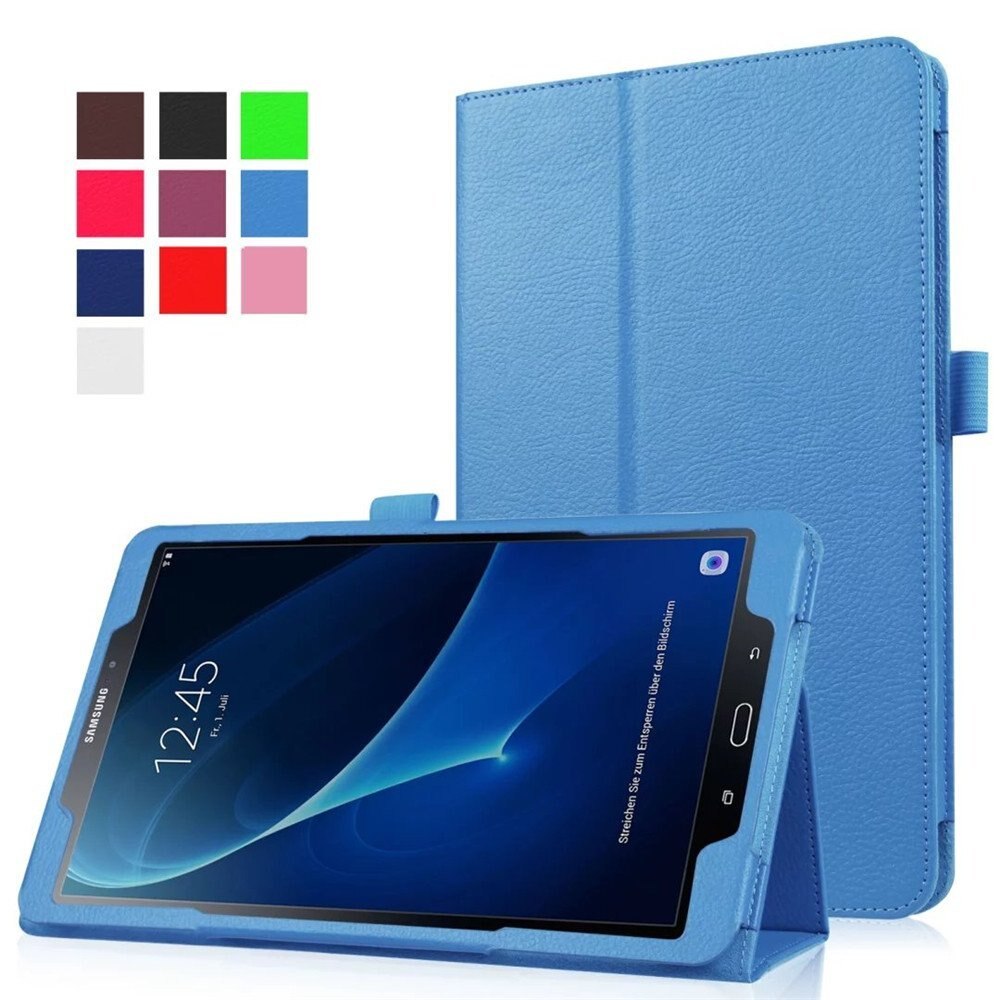 For Samsung Galaxy Tab A6 10.1 inch ) T580 T585 Case PU Leather Cover stand Smart case for Samsung Galaxy Tab A6 10.1 Case