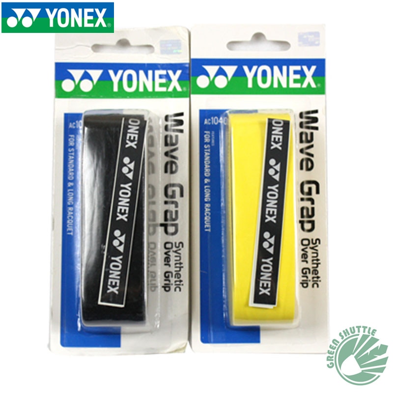 Original Yonex Racquet Sport Badminton Accessories AC104EX Grips 3 PCS