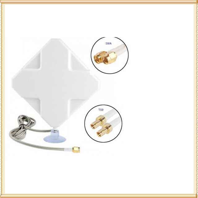 35DBI 4G LTE Externe doubleTS9 Antenne pour HUAWEI E5786 E5372 E5377 E589 Aircard 760s 763S 770S 785S 790S 810S