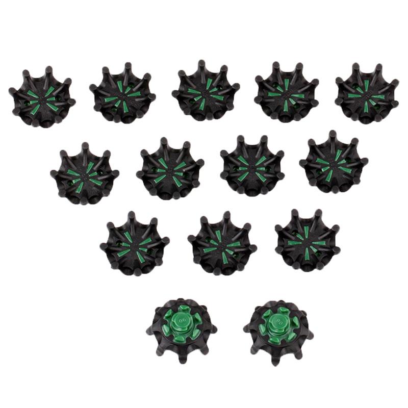 Golf shoes soft Spikes Pins 1/4 Turn Fast Twist Shoe For training aids Replacement golf Spikes Set B4Q4