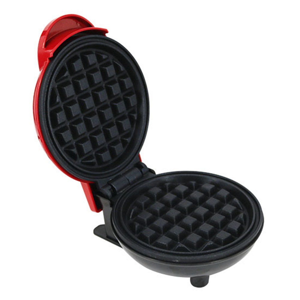 Mini Electric Waffles Maker Bubble Egg Cake Oven Breakfast Waffle Machine Fried Egg Pancake Pan Eggette Machine Mini Waffle Pot