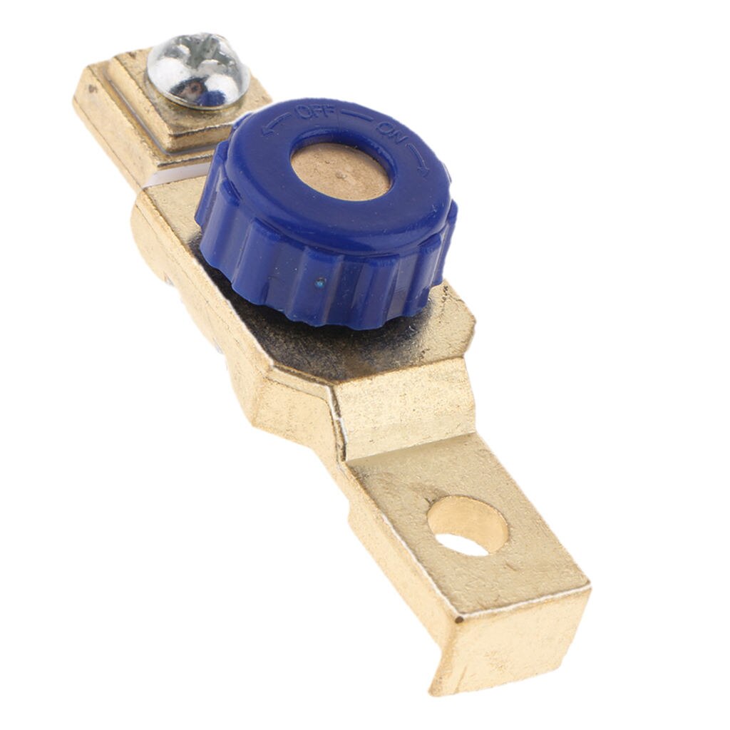 Side Post Motorcycle Auto Battery Cut Off Switch Disconnect Shut Swtiches