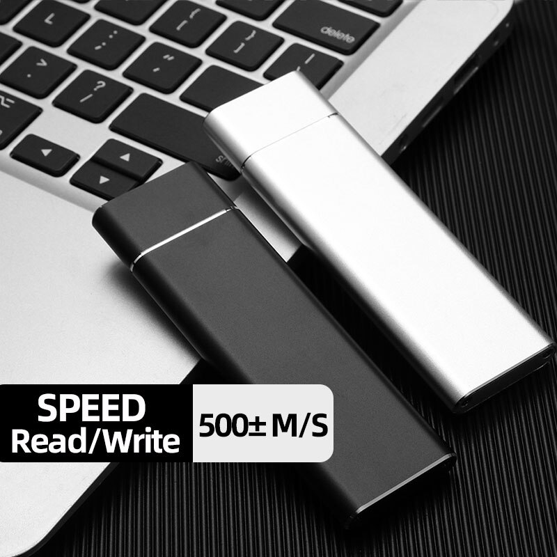 heoriady SSD 256GB Portable Solid State Drive USB 3.1 Gen 2 External Storage Compatible for Mac Latop/Desktop/Tablet