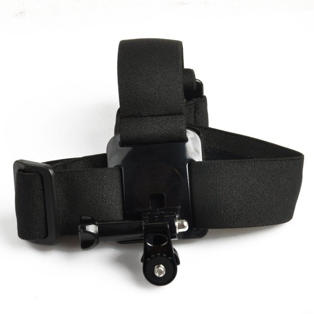 Mount Uitschuifbare Hoofd Riem flexibele Band Band + Adapter voor SONY Action Cam HDR
