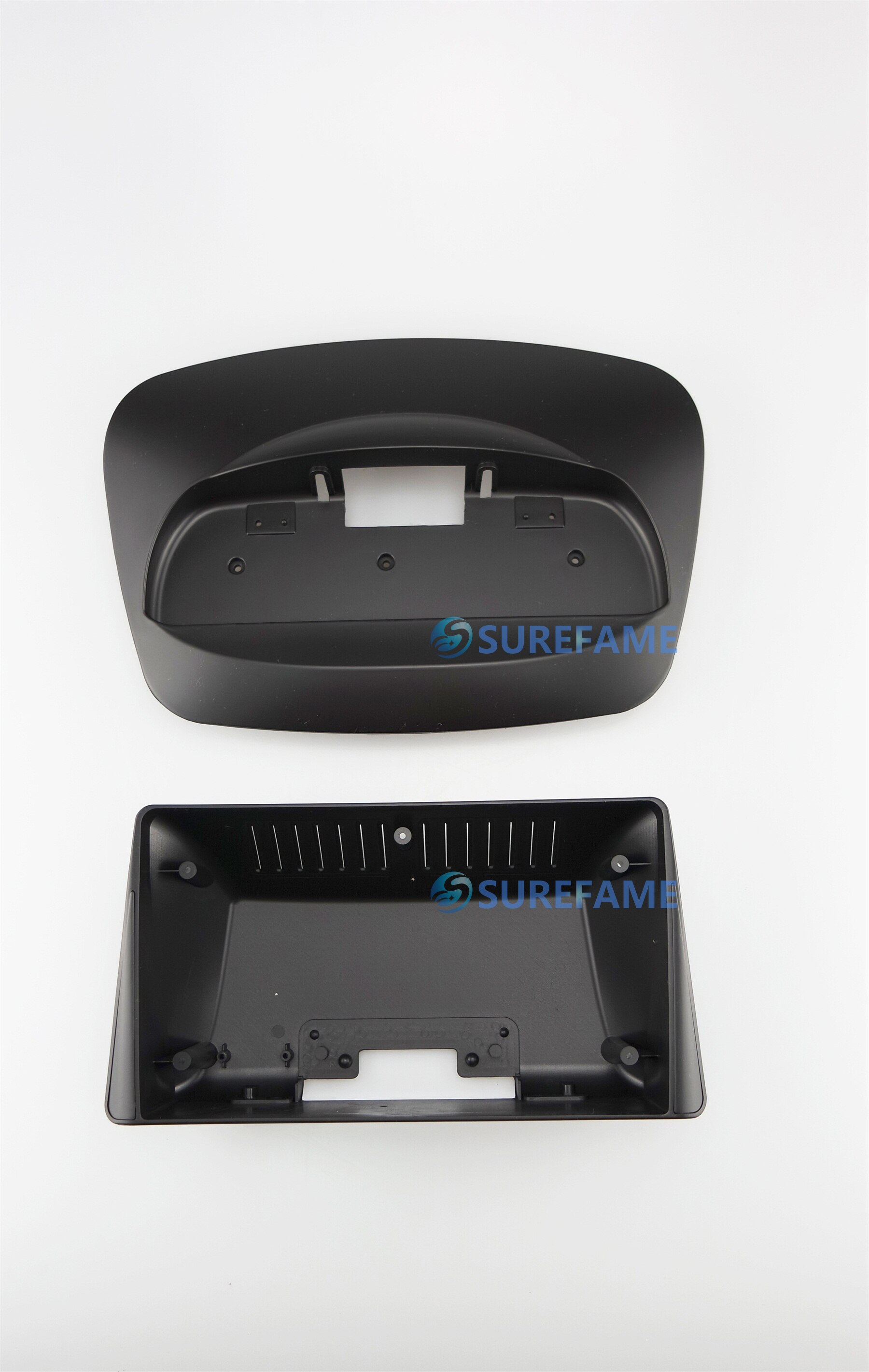 Panel de Radio para salpicadero de coche de 9 pulgadas para RENAULT Megane , Kit de tablero, adaptador de bisel para consola de instalación, embellecedor de placa de 9 pulgadas