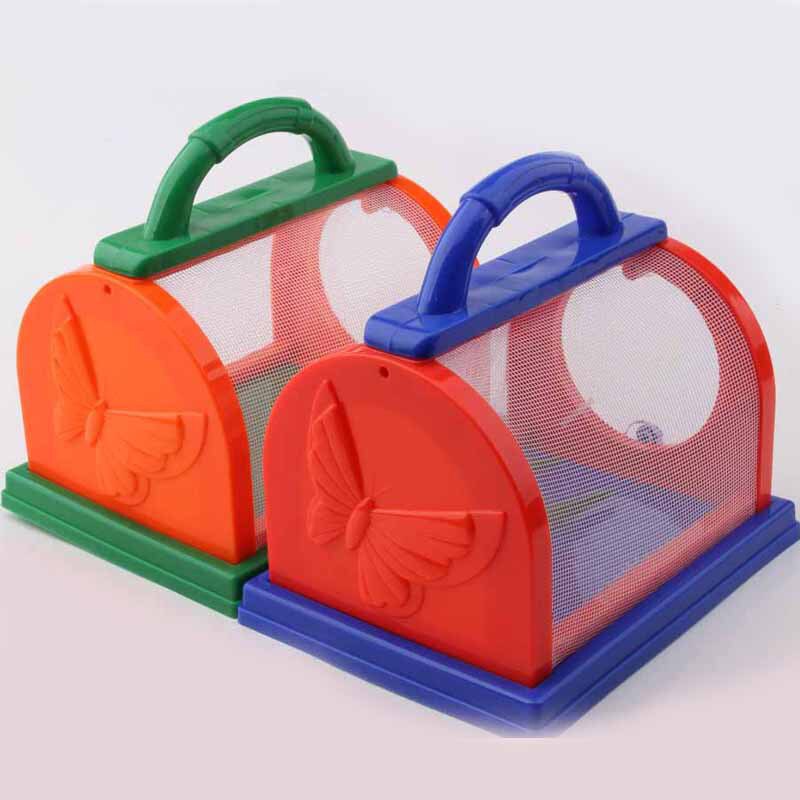 Children's Outdoor Exploration Insect Observation Cage Insect Collection Box for Small Insect Collection Tools Toys