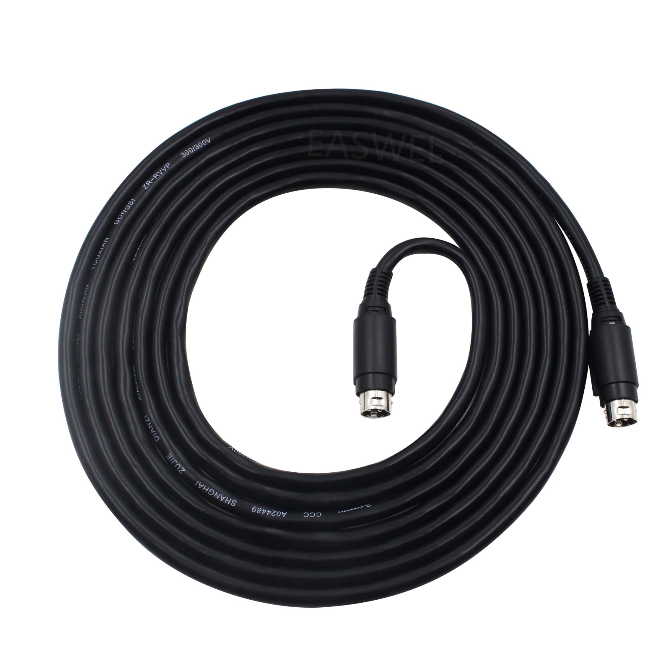 3 M 9.8 ft 4 Pin Speaker Kabel voor Edifier MAC6 R1700BT, 5 Meter/16'