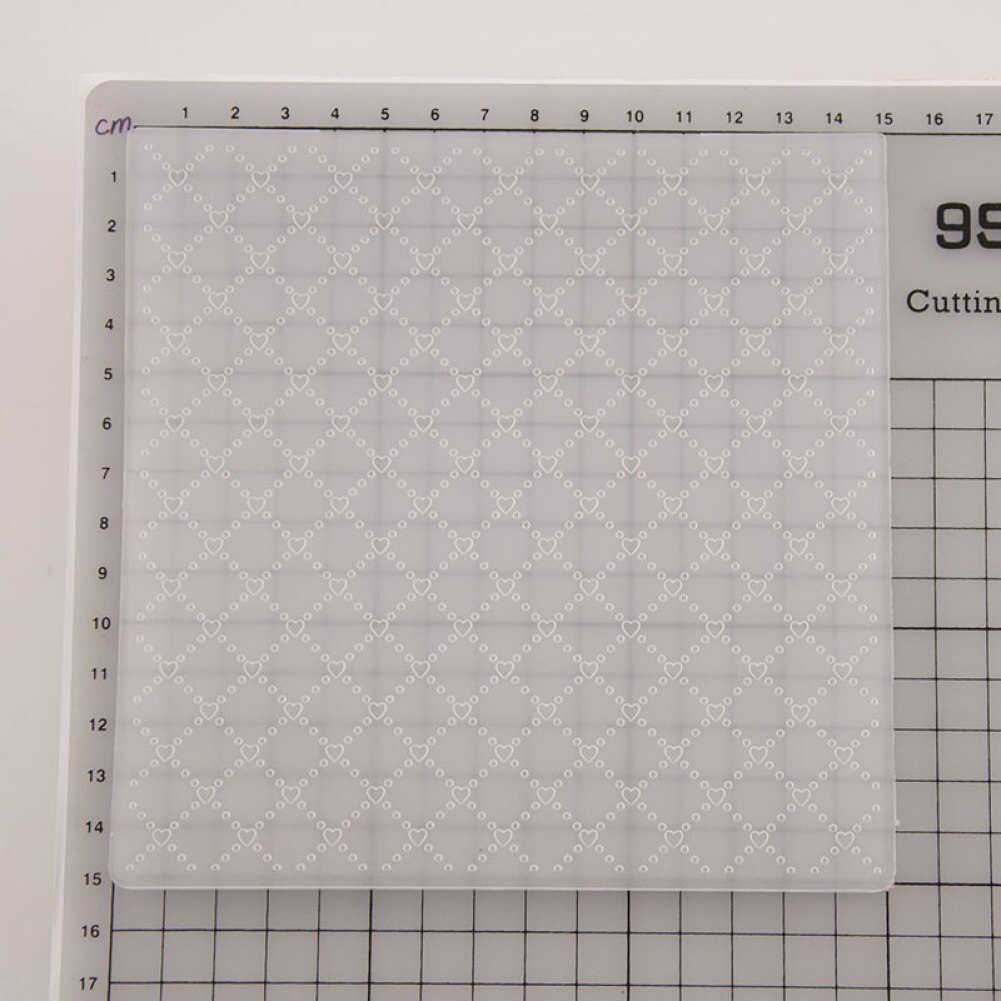 Square Grid Embossing Folder Scrapbooking Photo Al... – Grandado