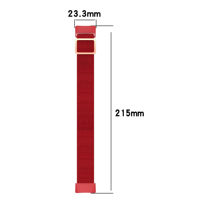 Nylon Horloge Band Voor Fitbit Lading 5 Band Zacht Ademend Sport Armband Loop Polsbandjes Voor Fitbit Lading 5 Vervanging Riem