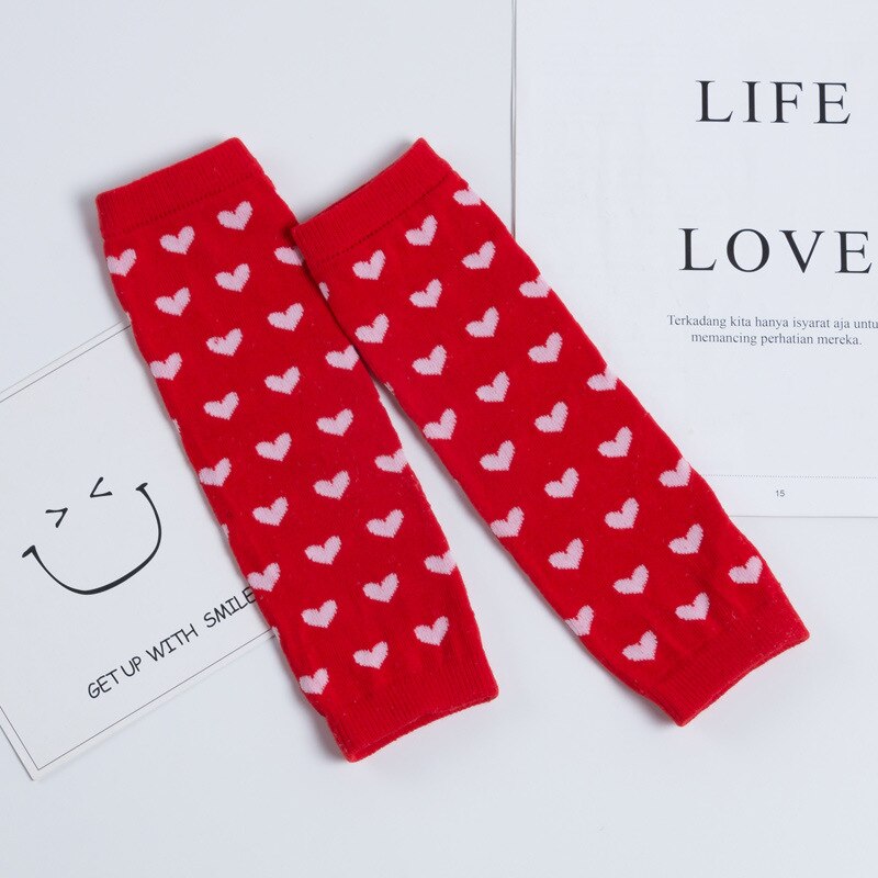 unisex bomulls leggings baby bein varmere baby varmere utskrift jul leggings sokker til låve jenter takrenne: Wb105