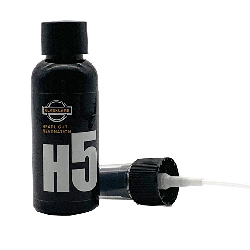 50ml h5 auton ajovalojen kiillotus naarmu kunnostusaine kiillotus takki autojen hoito auto pinnoitteen korjaus nestemäinen auton muotoilu: Default Title