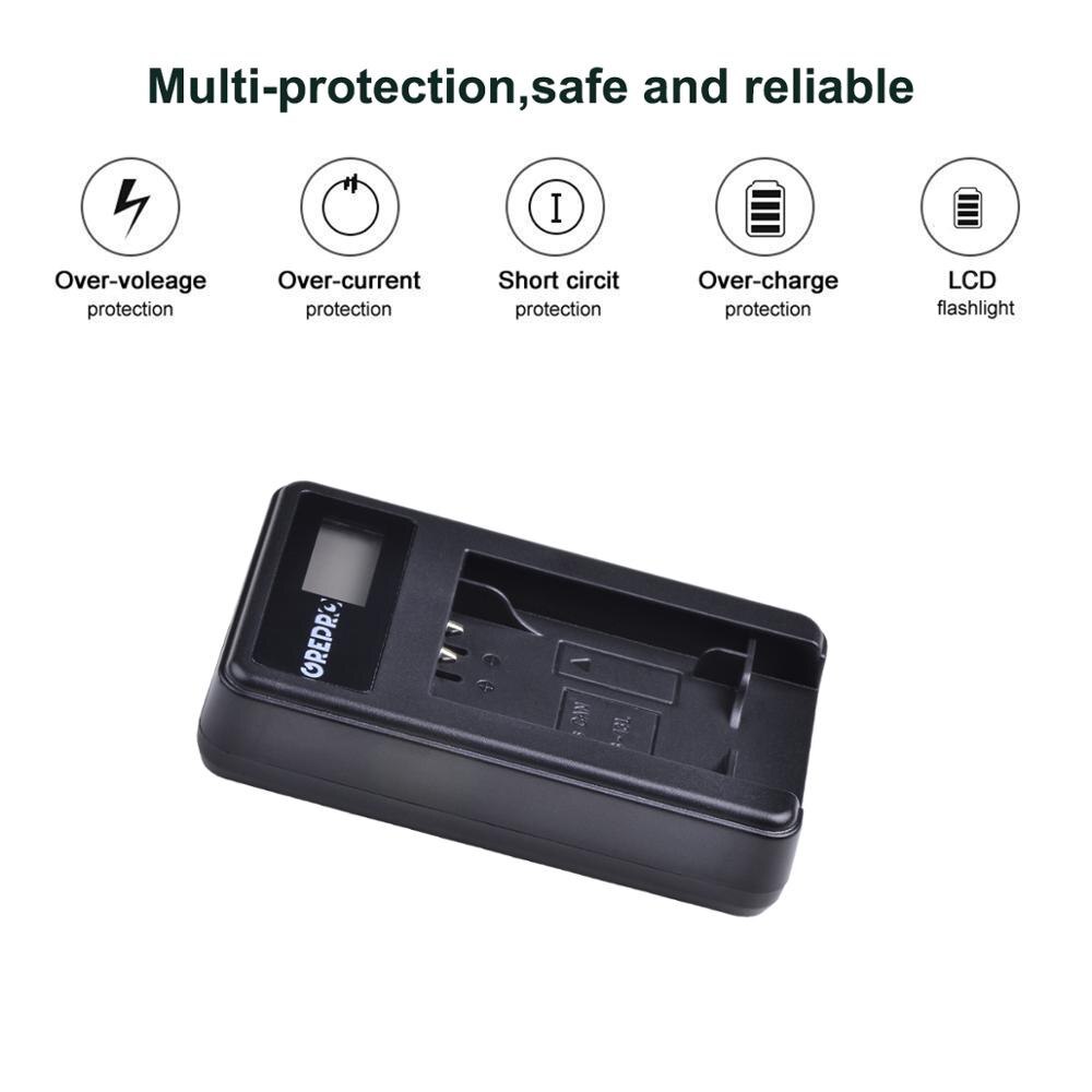 Batterie 1200mAh pour Olympus Li 40B, 42B, NIK.EN EL10, PE n.d-li63, KOD.