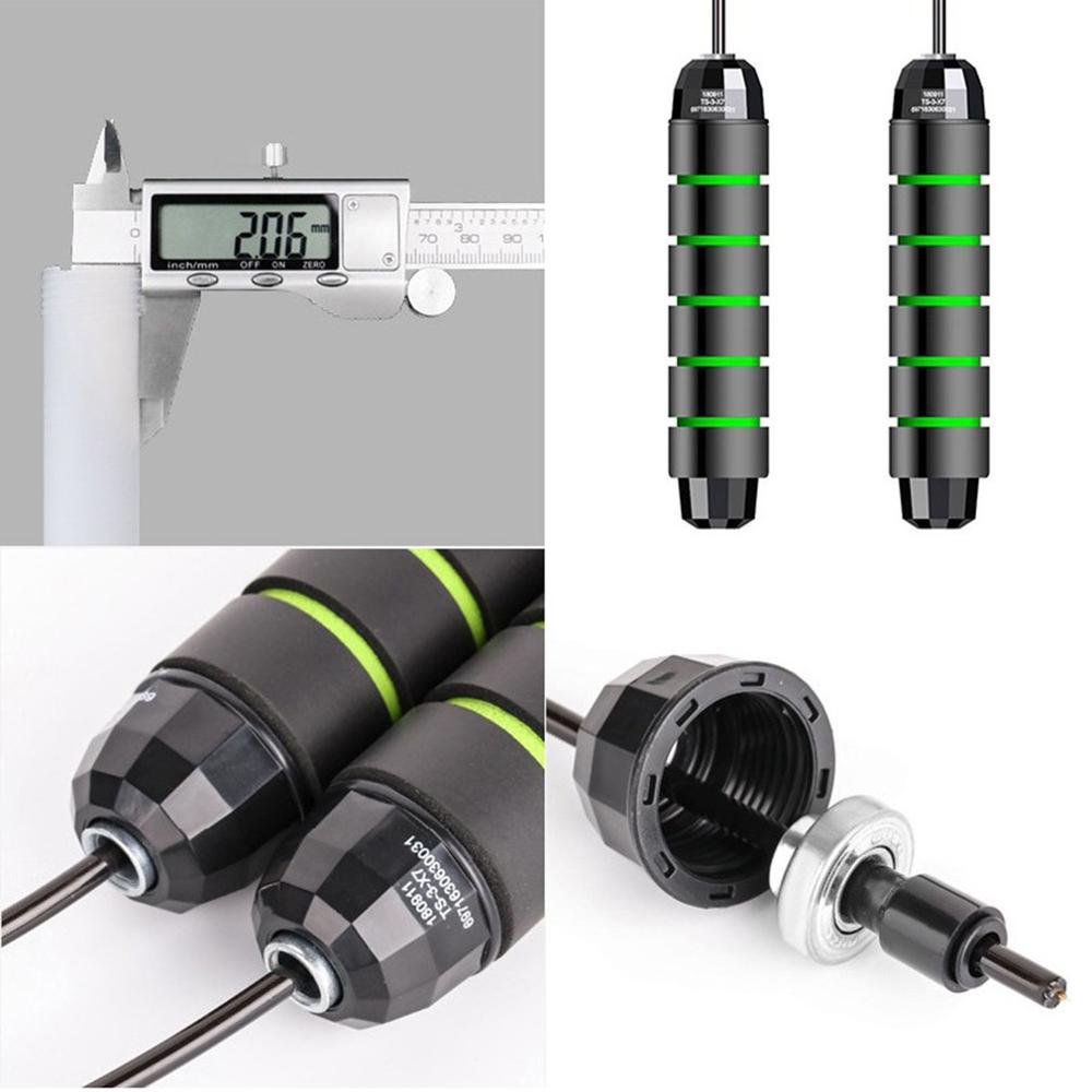 Bearing jump rope Tangle-Free jumping rope adjustable skipping rope speed Crossfit cuerda para saltar Equipments Skipping