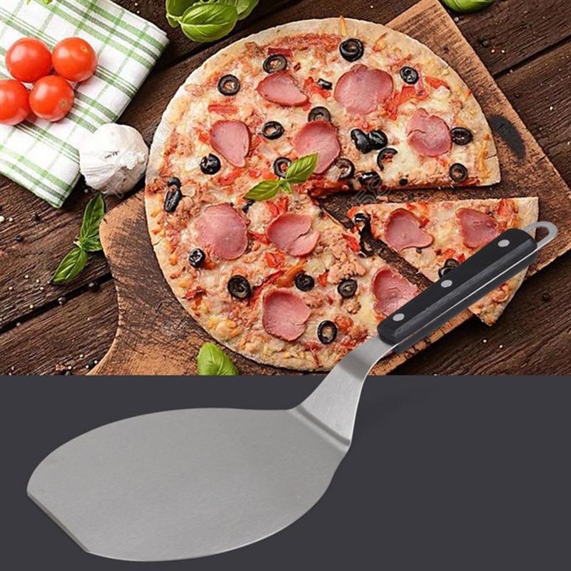 Aluminium Pizza Schop 66cm Met Met Lange Houten Handvat Gebak Gereedschappen Pizza Taart Bakken Tools Home Keuken Bakken Gebak tool A35