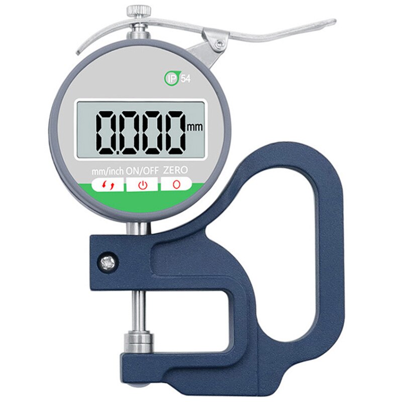 Fashion0.001mm High Accuracy Electronic IP54 Thickness Gauge PressKeys Digital Micrometer Oil-Proof Thickness Meter: Default Title