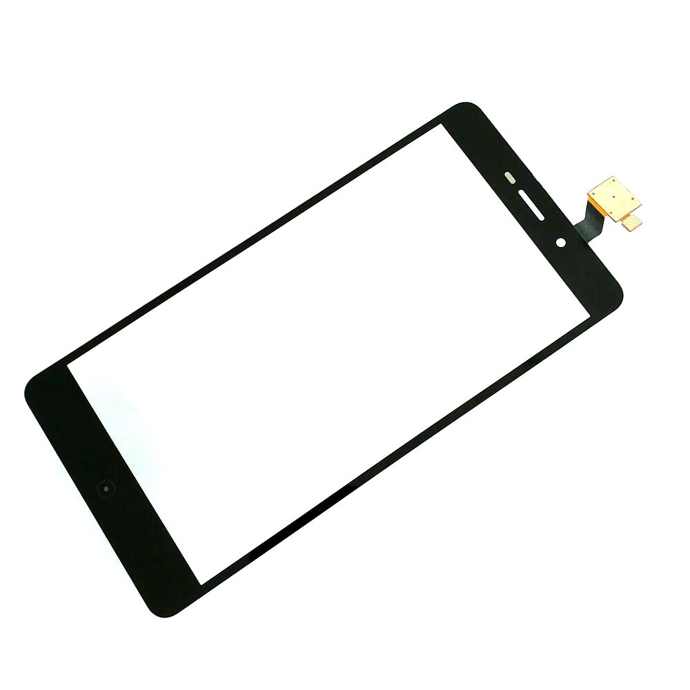 Sensor de 100% para Elephone P9000 / P9000 Lite, Digitalizador de pantalla táctil, lente de cristal frontal, Panel de vidrio, herramientas y cinta, ,