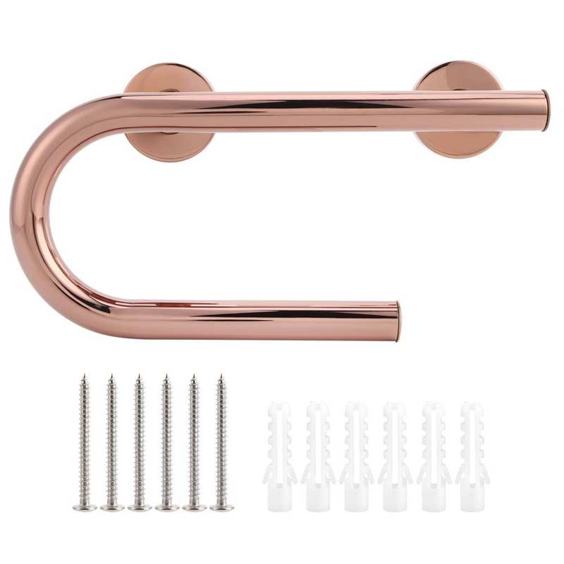 Veiligheid Hand Rail Ondersteuning Badkamer Grab Bar Wall‑mounted Leuning Voor Ouderen Toilet En Bad: Style1