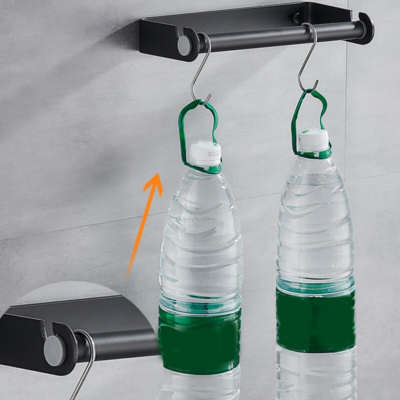 Uchwyt na rolkę papieru kuchennego uchwyt na ręczniki wc naścienny wieszak robić przechowywania Organizer łazienkowy