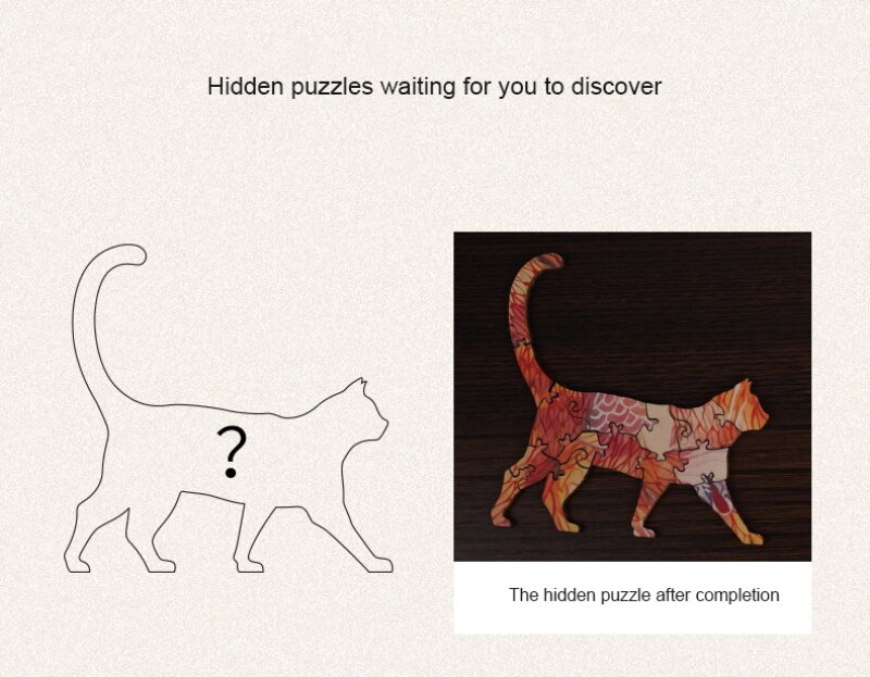 Houten Puzzels Olifant Uil Kat Vis Draak Dier Vormige Home Decor Puzzels Educatief Stress Te Verlichten Toy Xmas