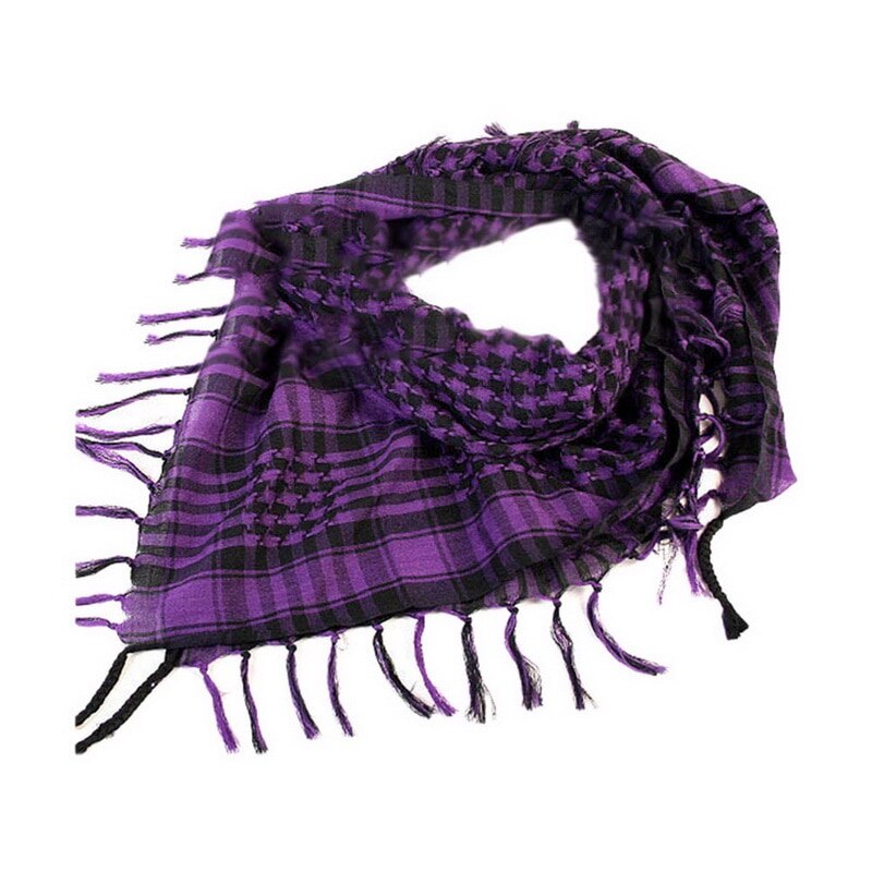 Unisex Scarves Women Men Arab Shemagh Keffiyeh Palestine Scarf Shawl Wrap Spring Plaid Scarf For Women: 3