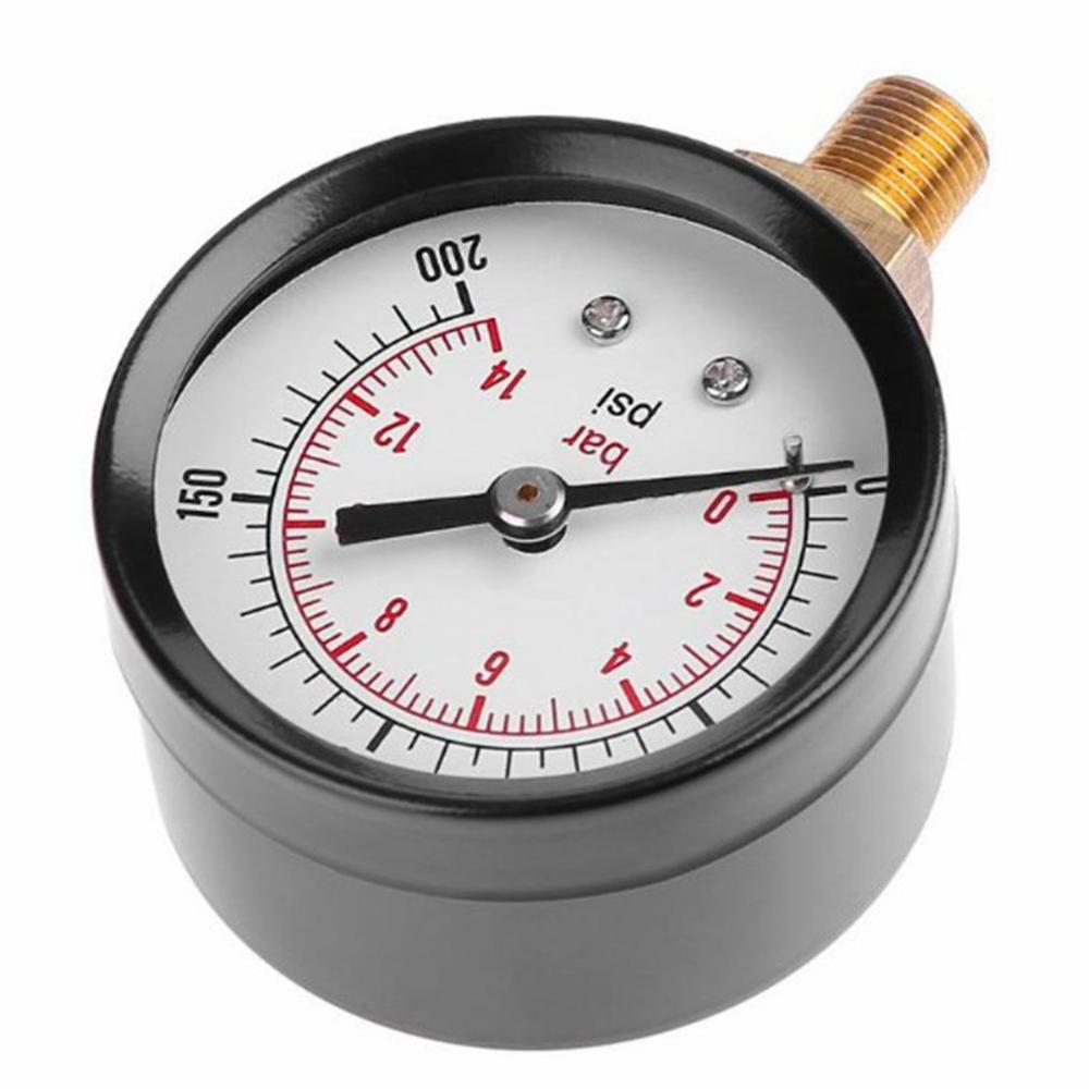 TS-Z52 Precision Pressure Gauge Electronic Barometer Hydraulic Negative Pressure Vacuum Pressure Gauge