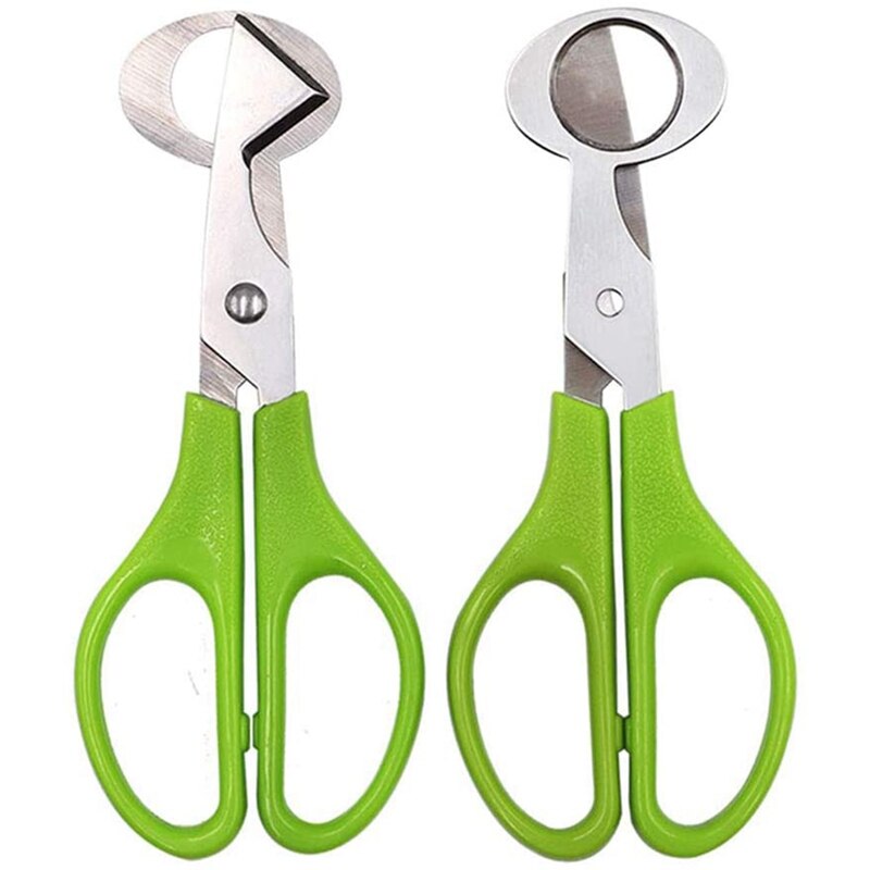 10PCS Stainless Steel Quail Egg Cutter Scissors Pi... – Vicedeal