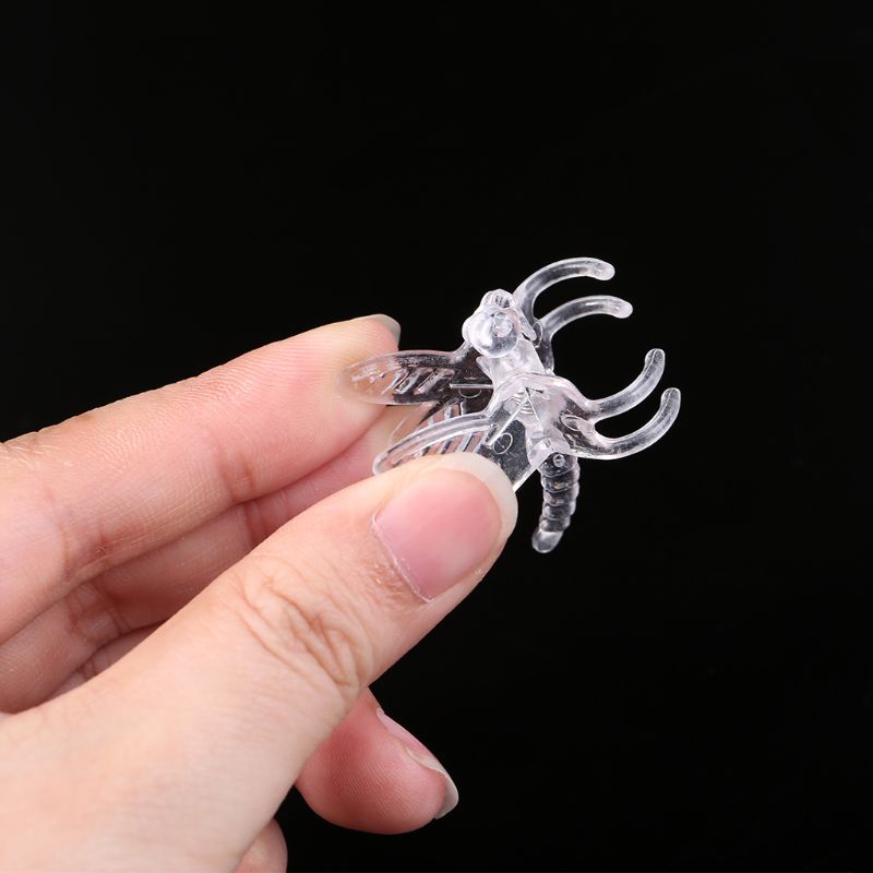 50 Clips Para Carretes De Hilo De Coser - 5 Colores, Evitan Que El Hilo Se Desenrolle Y Organizan Tu Costura