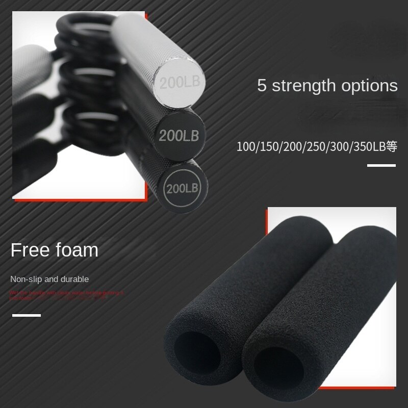 100lbs-350lbs Fitness Heavy Grips Wrist Rehabilitation Developer Hand grip Muscle Strength Training Device Carpal Expander