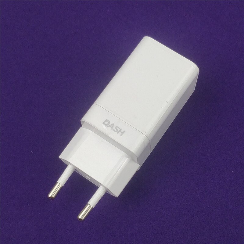 Originele Oneplus dash charger Echt DC01B Quick Fast Lading Usb Dash Auto Oplader Voor Oneplus 7 7t 6t 6 5t 5 3t 3 OnePlus Telefoon: Only Wall charger