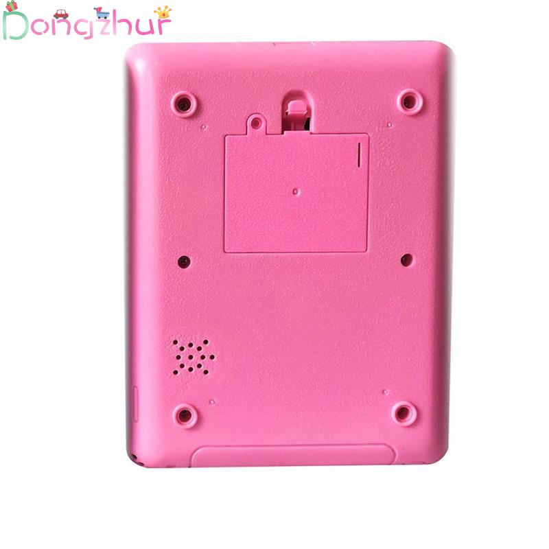 Tablet Pad Computer For Kid Children Learning Tool Computer Educational English Teaching Toy Tablet Mini B7Q8