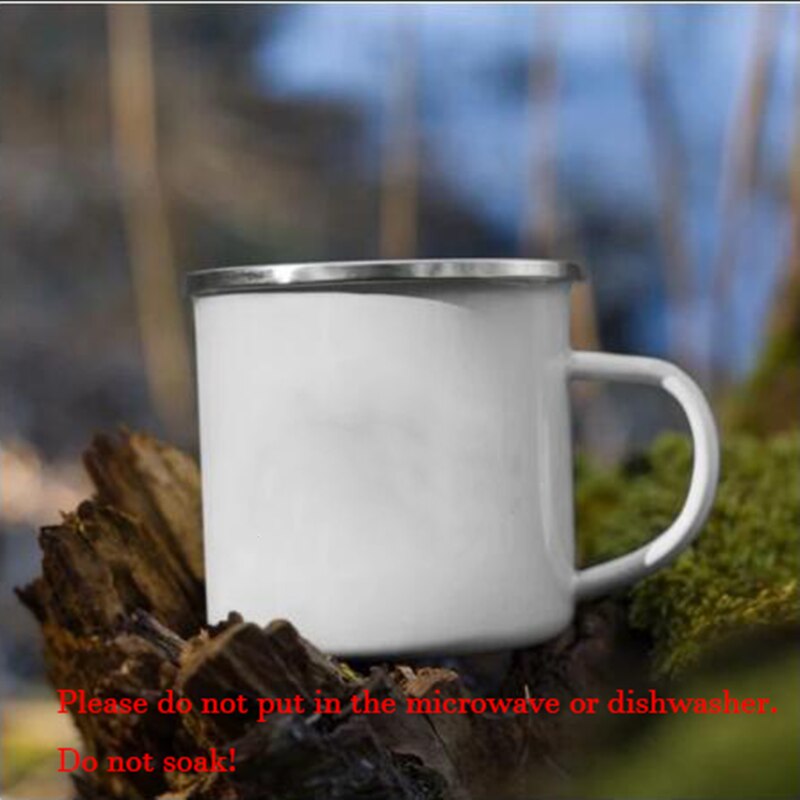Søtt dyr bokstavtrykk krus glass kaffe te kopp drikker dessert frokost melk kopp emalje krus håndtak drinkware
