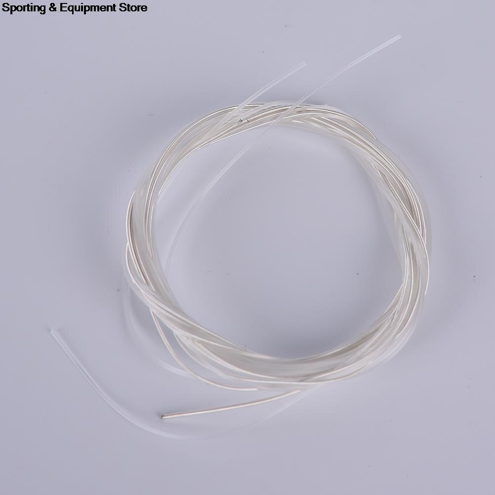 1/6 stk 1m guitarstrenge nylon sølv strenge til klassisk guitar 1-6 e bgdae guitarra bas tilbehør